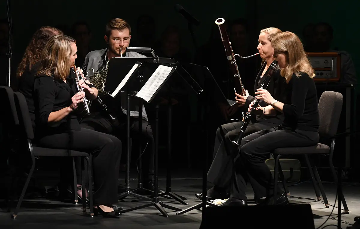 Mixed String & Wind Chamber Ensembles Music Department Fine Arts